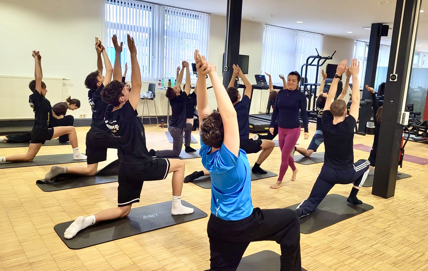 Yoga in Unternehmen