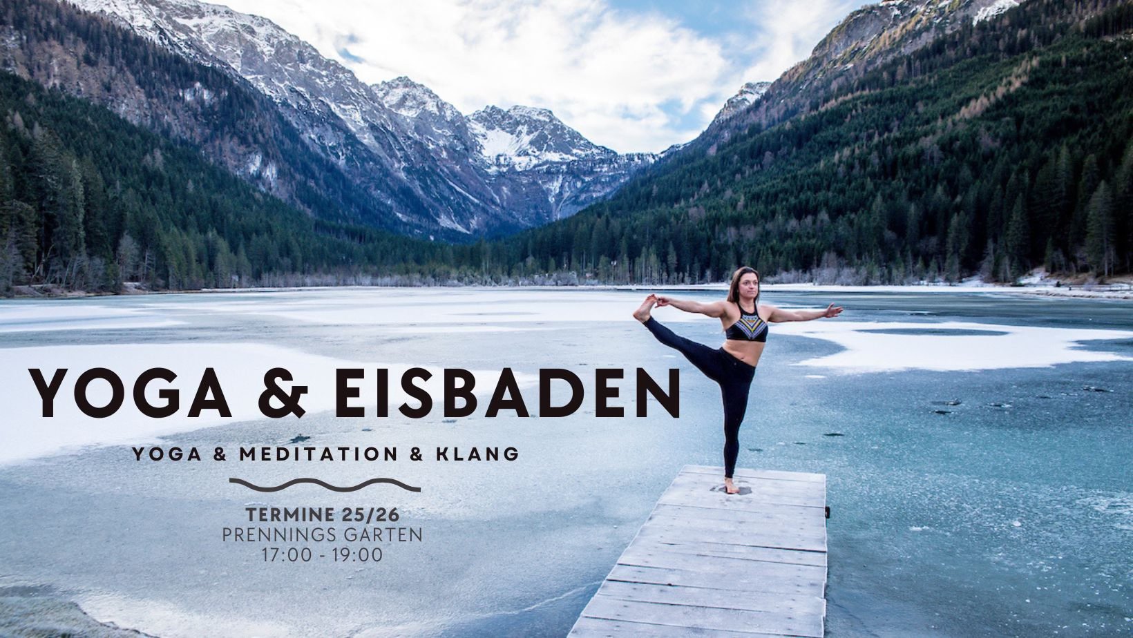 Yoga & Eisbaden