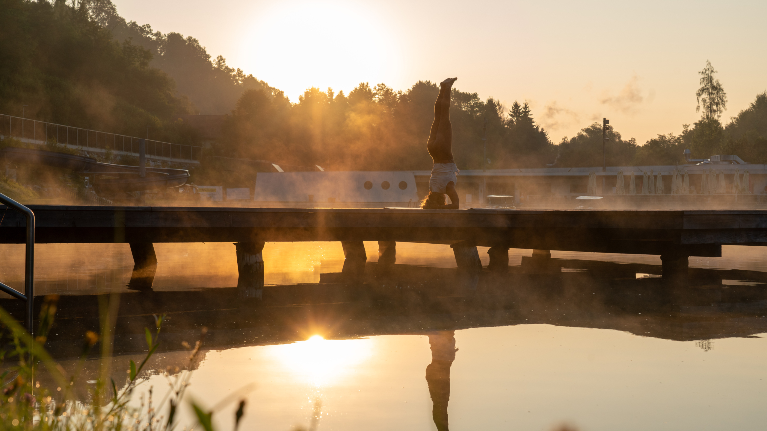 Yoga in der Weihermühle